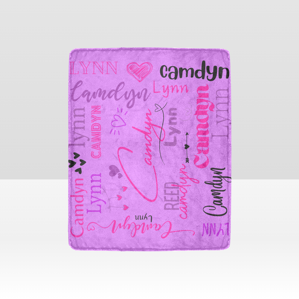 Custom Fleece Throw