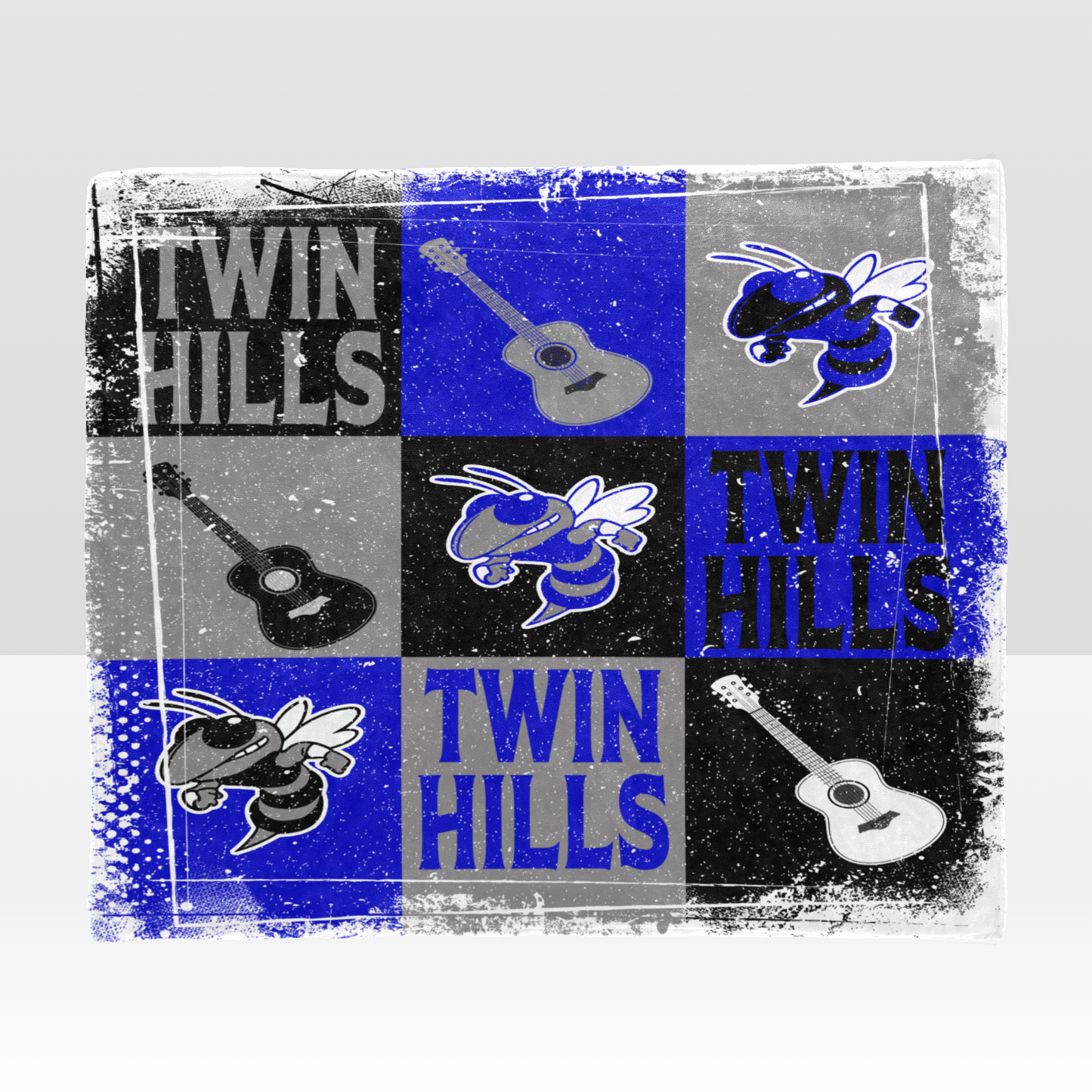 Custom Fleece Throw