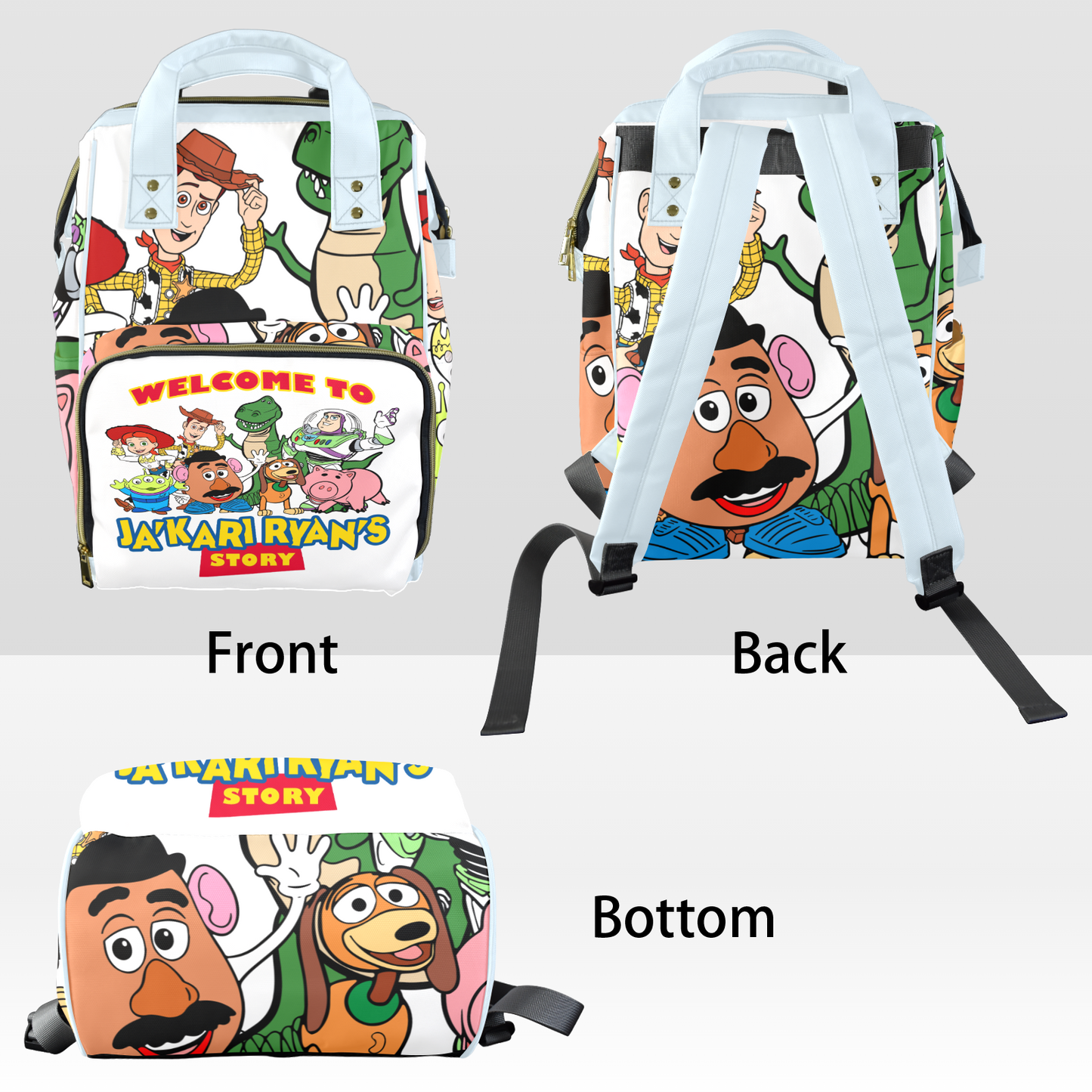 Custom Diaper Bag