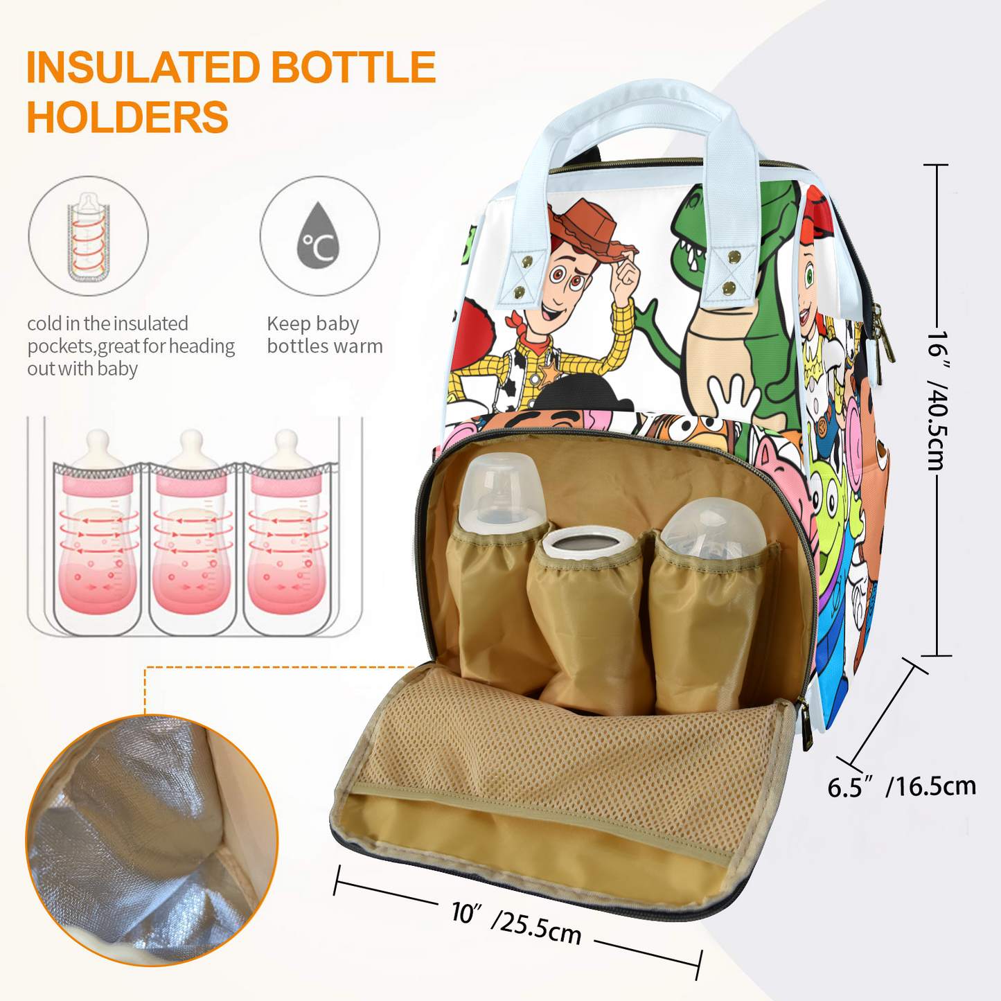 Custom Diaper Bag