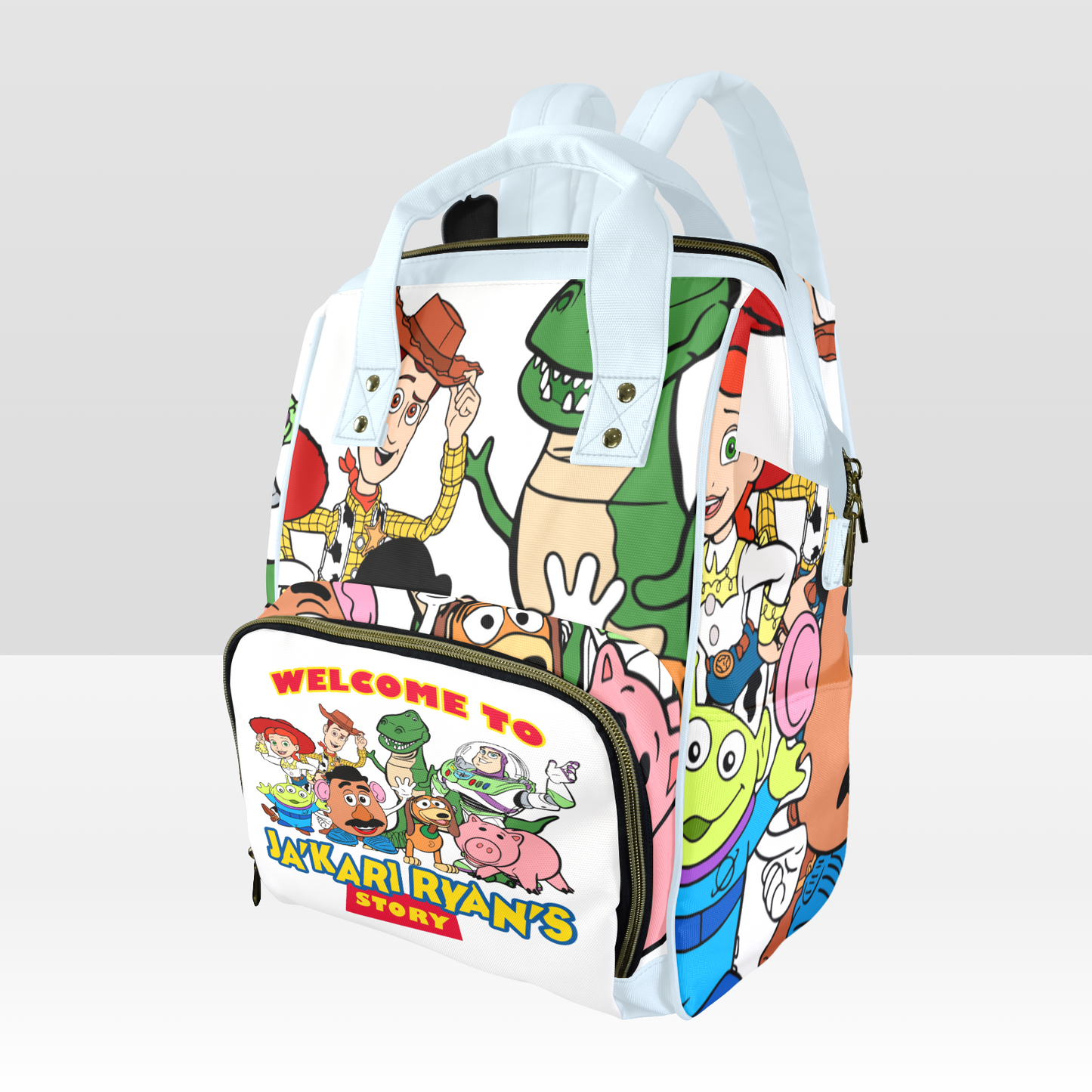 Custom Diaper Bag