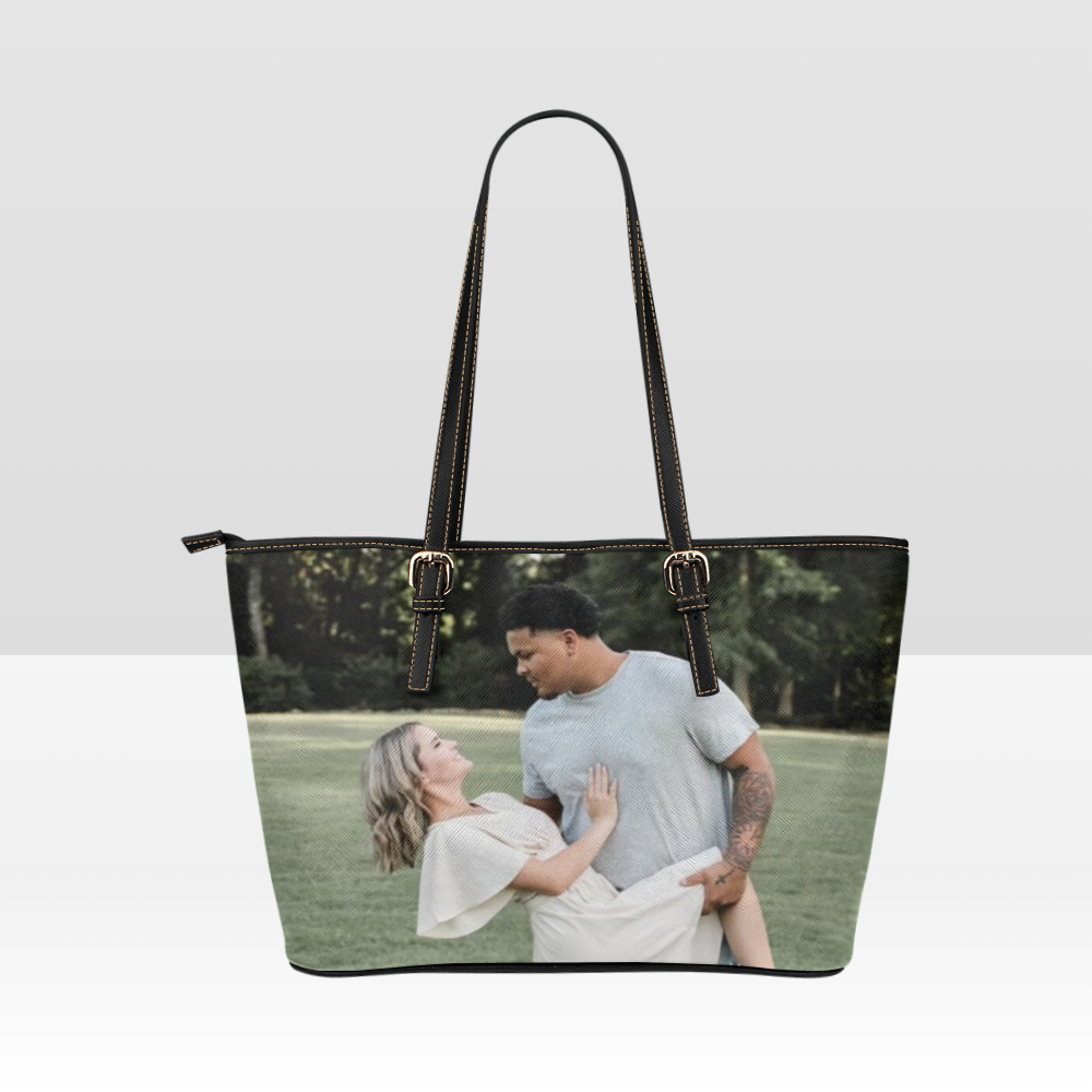 Custom Large Tote Bag