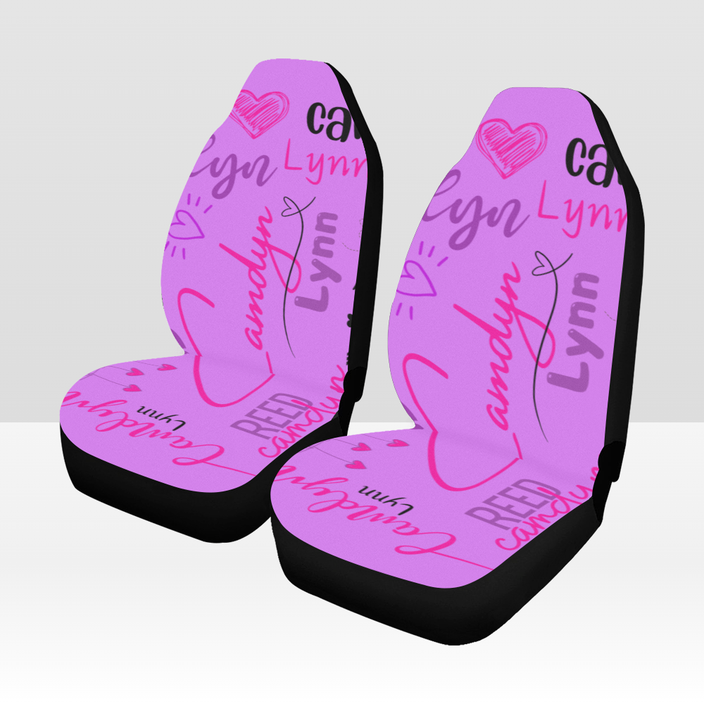 Custom Car Seat Covers