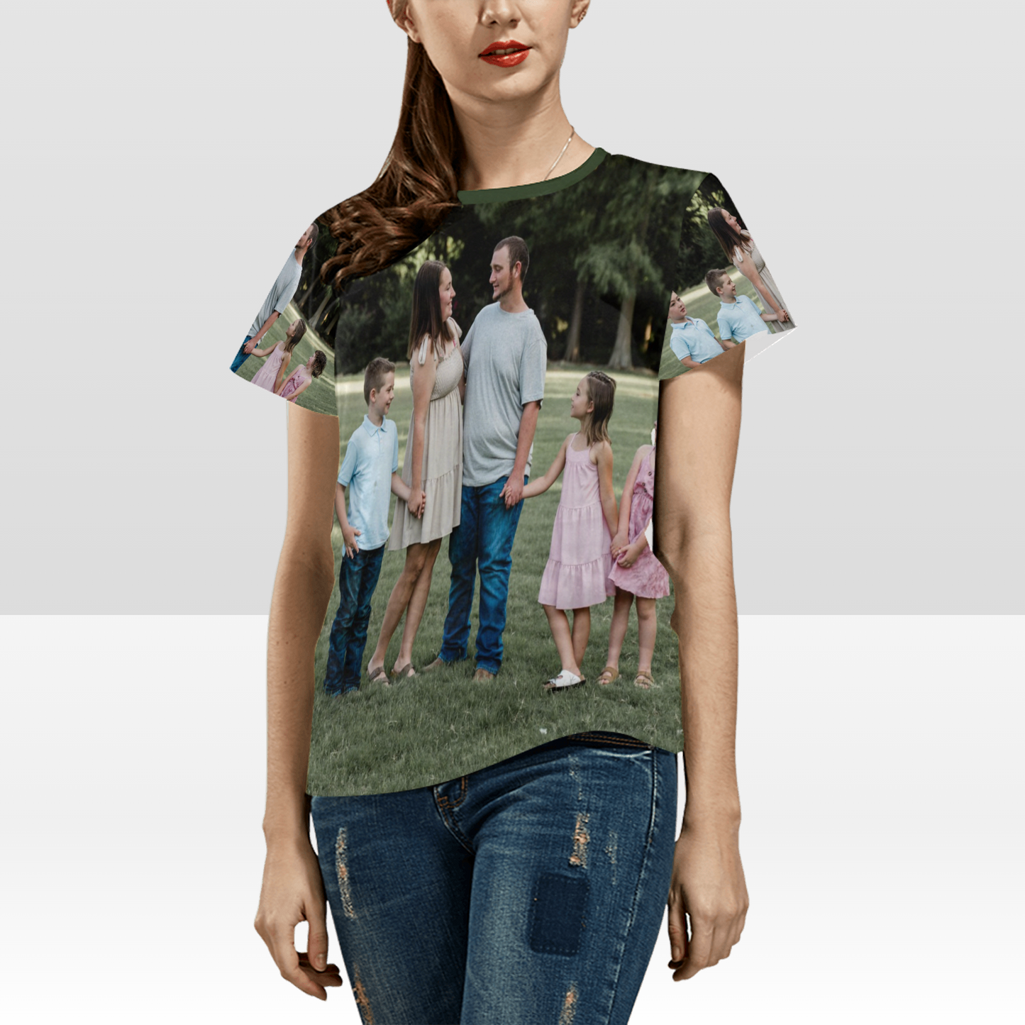 Custom All Over T-shirt