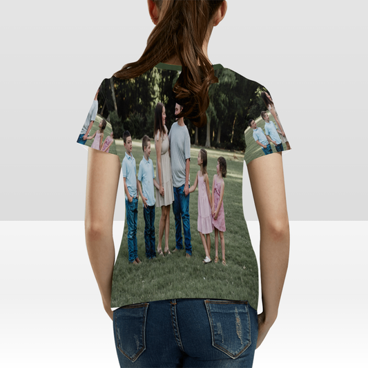 Custom All Over T-shirt