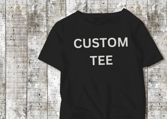 Custom Tee- Any Image, Any Text